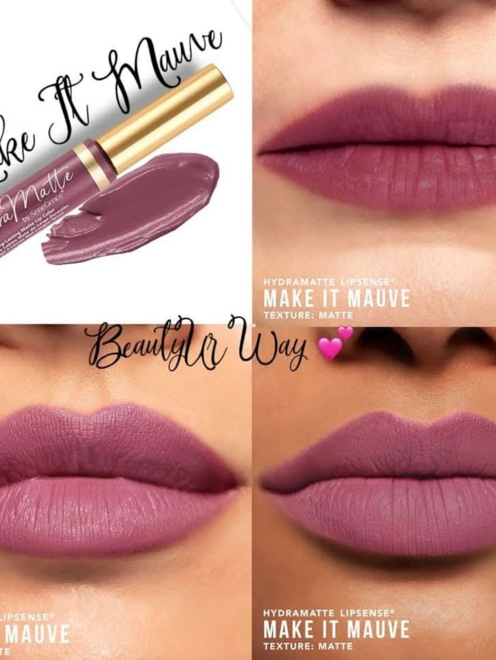 SeneGence Hydramatte - Make It Mauve